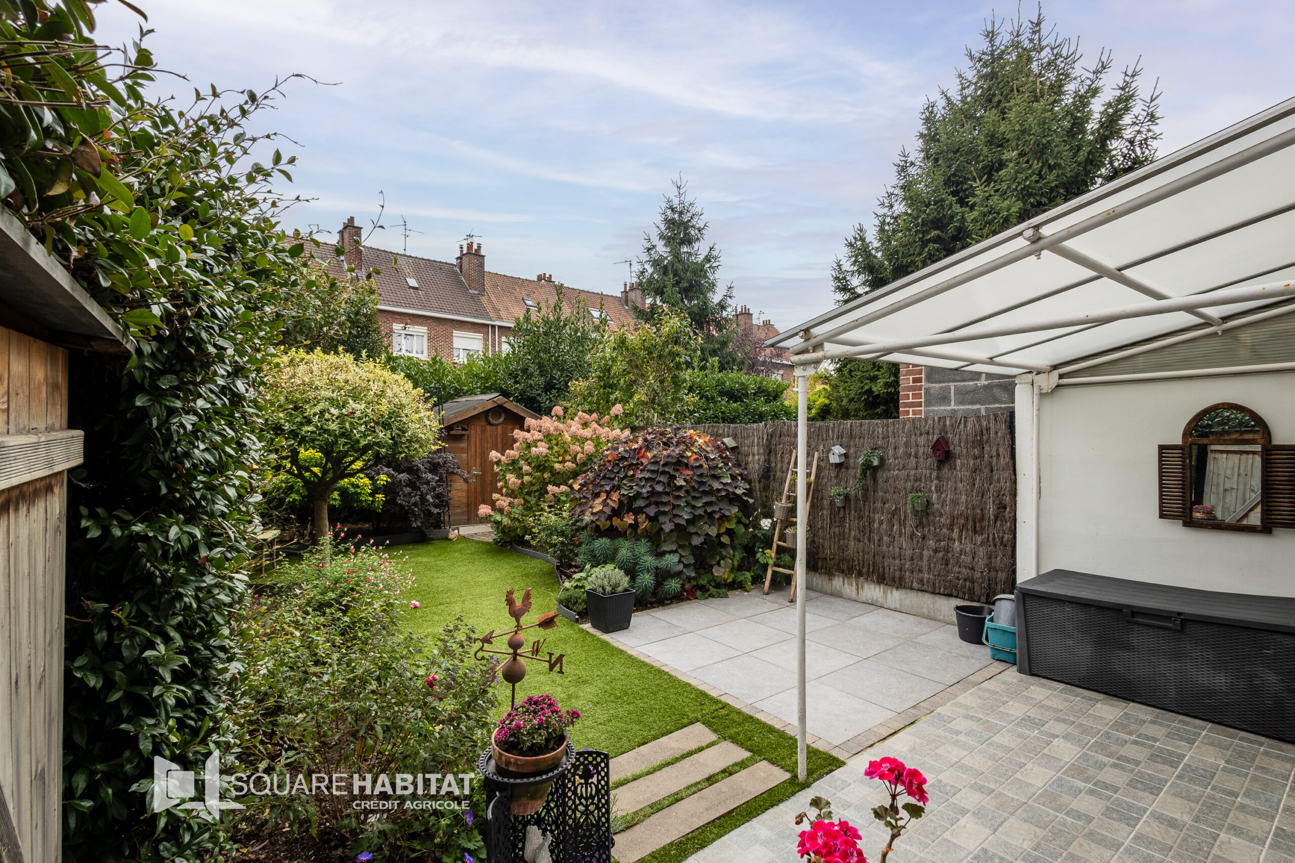 LILLE – MAISION – 2 CHAMBRES POSSIBILITE 3 – JARDIN &nbsp;Sous compromis&nbsp;