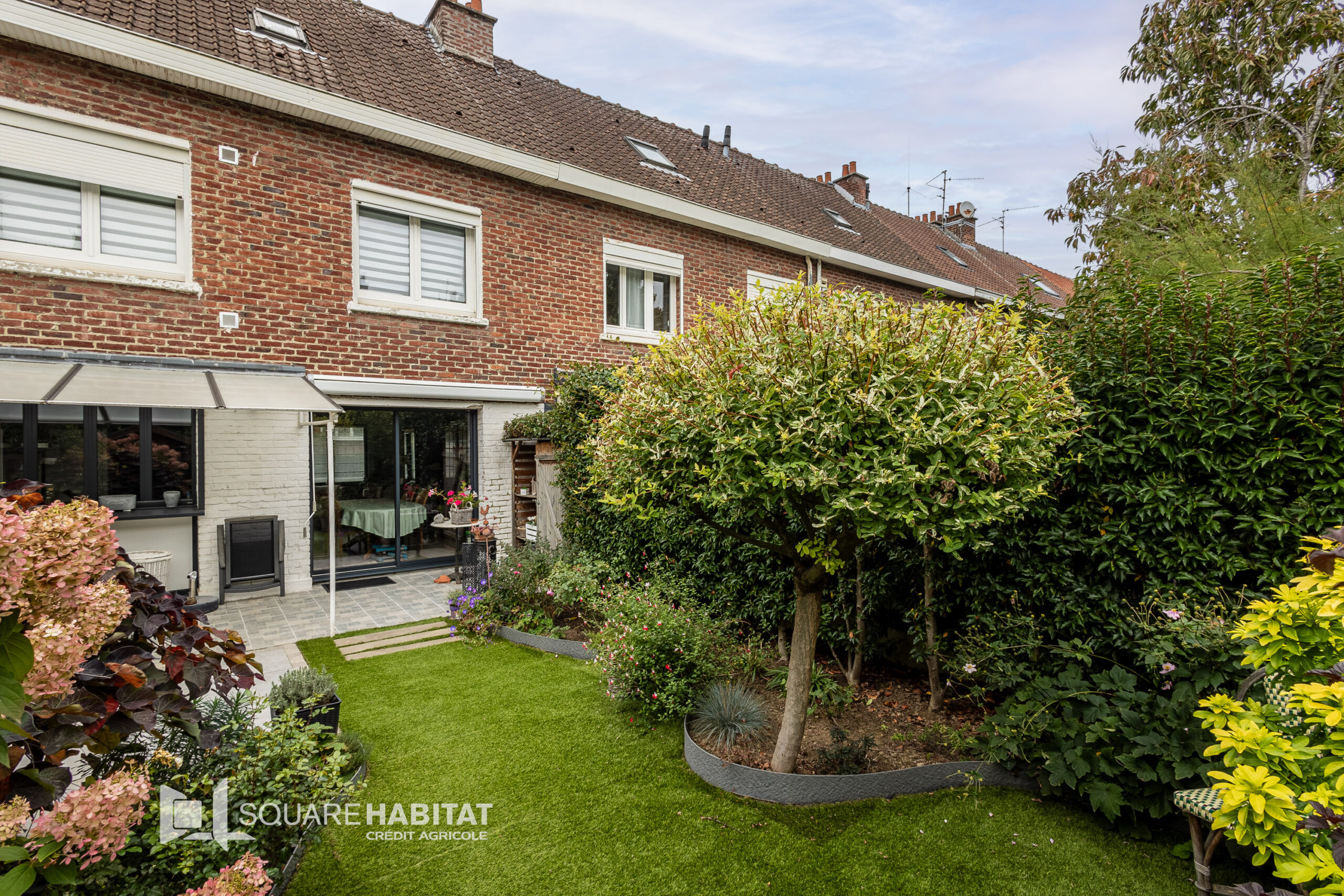 LILLE – MAISION – 2 CHAMBRES POSSIBILITE 3 – JARDIN &nbsp;Sous compromis&nbsp;