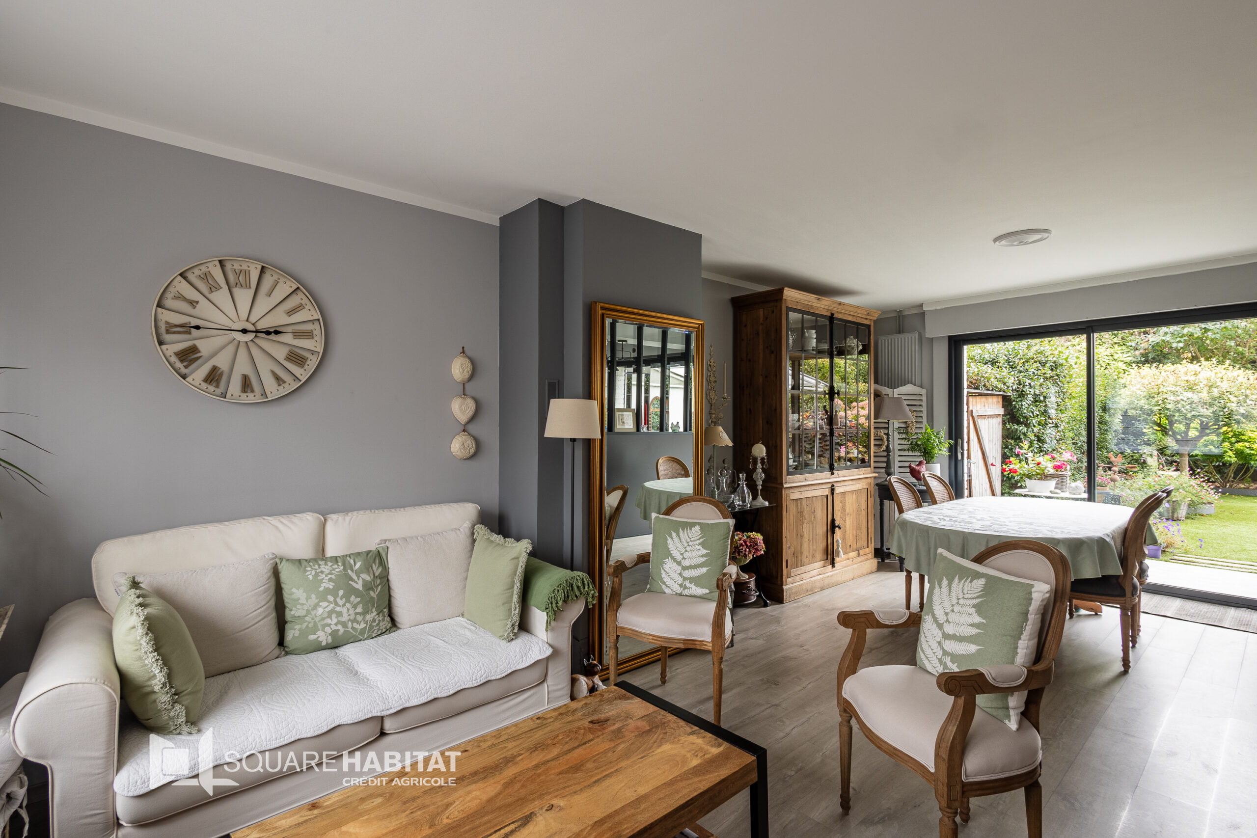 LILLE – MAISION – 2 CHAMBRES POSSIBILITE 3 – JARDIN &nbsp;Sous compromis&nbsp;