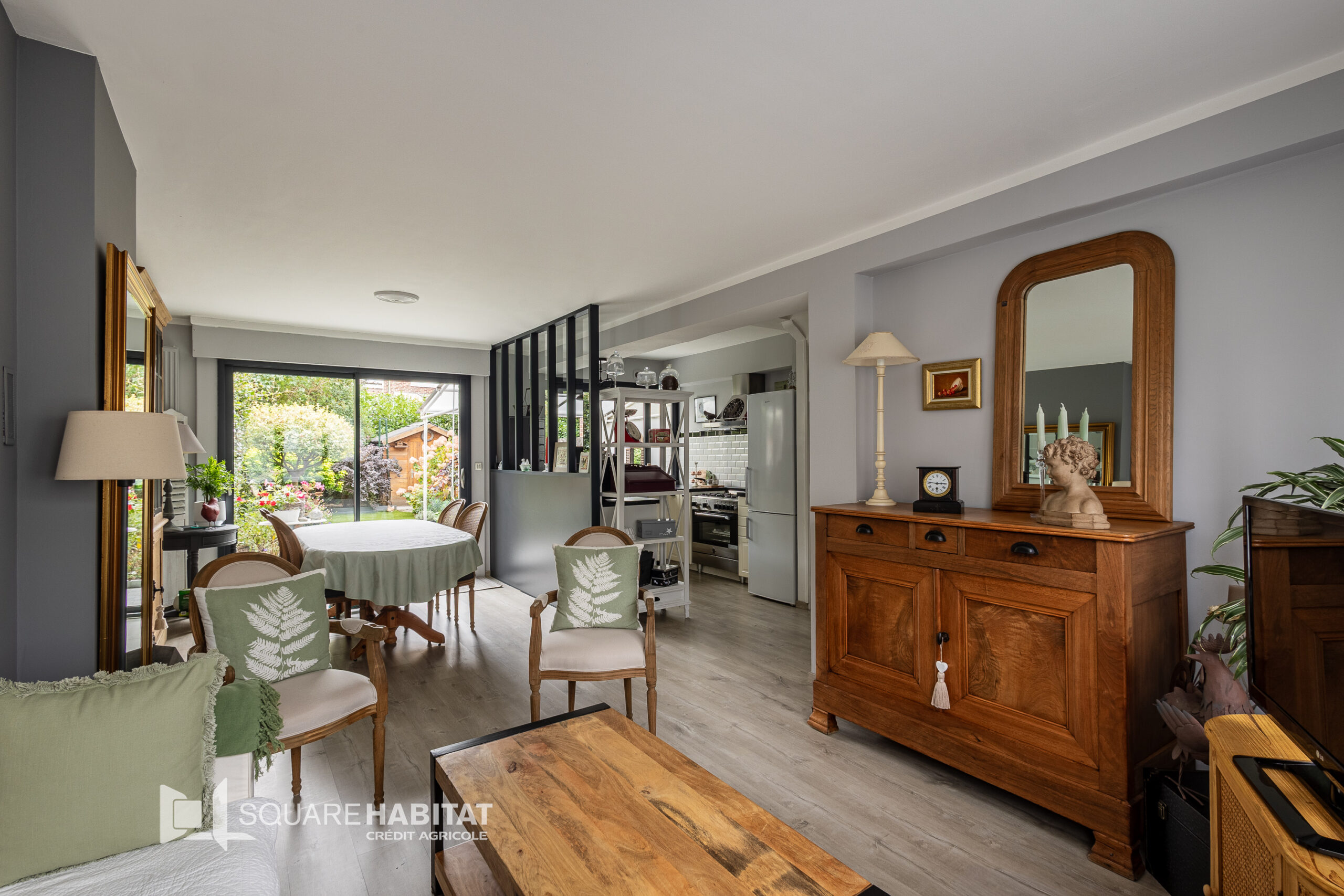 LILLE – MAISION – 2 CHAMBRES POSSIBILITE 3 – JARDIN &nbsp;Sous compromis&nbsp;