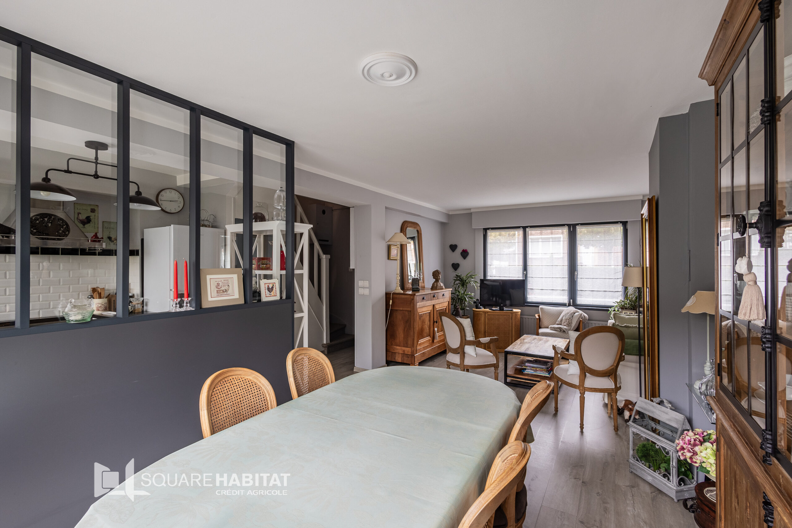 LILLE – MAISION – 2 CHAMBRES POSSIBILITE 3 – JARDIN &nbsp;Sous compromis&nbsp;