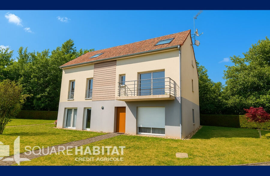 Appartement avec Mezzanine Meublée à Cucq