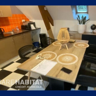 Appartement avec Mezzanine Meublée à Cucq