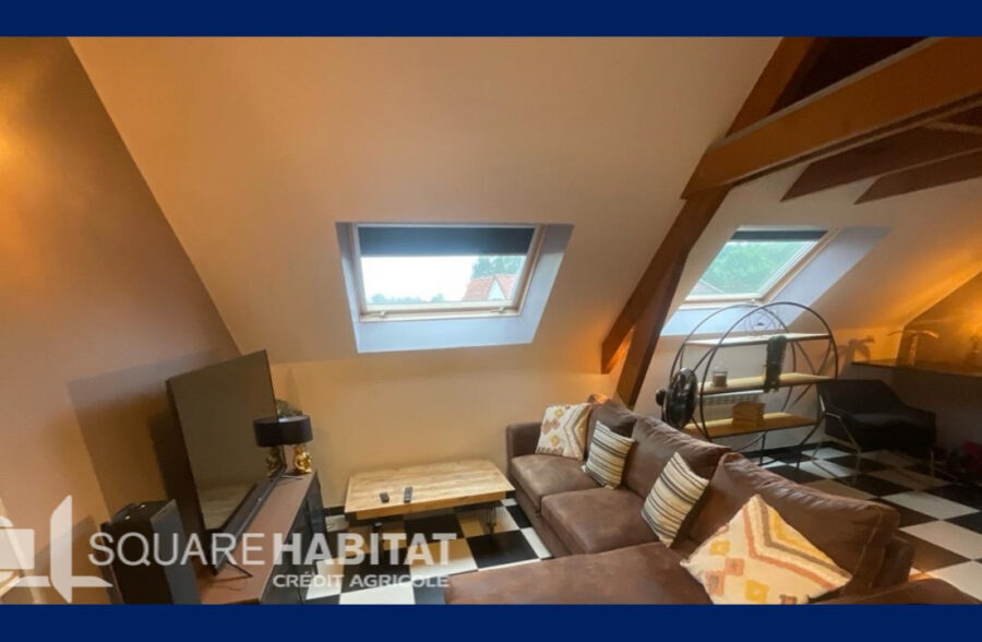 Appartement avec Mezzanine Meublée à Cucq