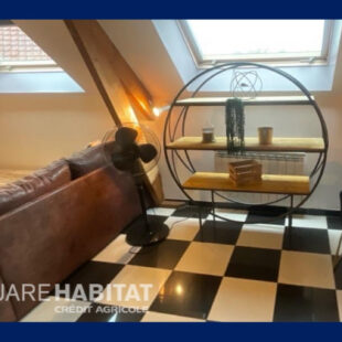 Appartement avec Mezzanine Meublée à Cucq