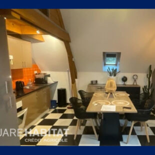 Appartement avec Mezzanine Meublée à Cucq