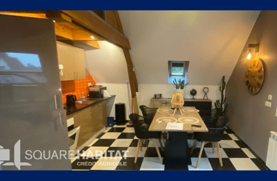 Appartement avec Mezzanine Meublée à Cucq