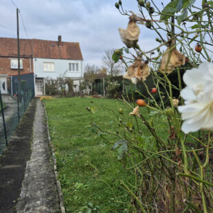 Maison mitoyenne à fort potentiel!!!
