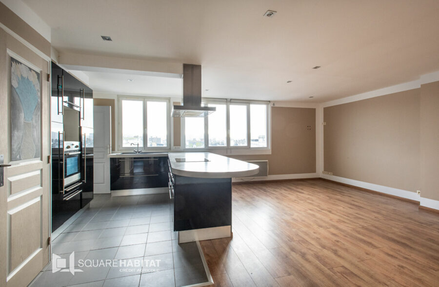 Appartement Boulogne Sur Mer 3 pièce(s) 80 m2