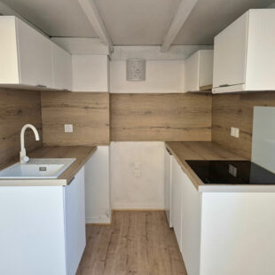 LILLE SAINT-MICHEL : JOLI STUDIO ENTIÈREMENT RÉNOVÉ AVEC MEZZANINE