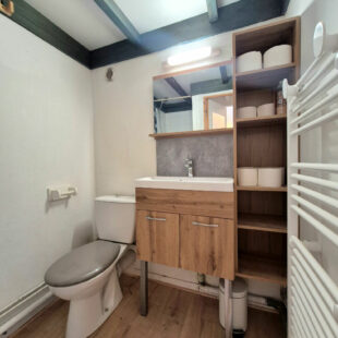 LILLE SAINT-MICHEL : JOLI STUDIO ENTIÈREMENT RÉNOVÉ AVEC MEZZANINE