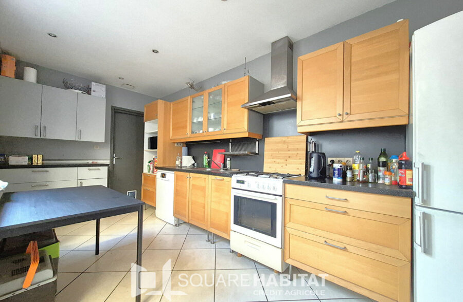 Maison Saint-pol-sur-mer – 4 chambres – 129 m2