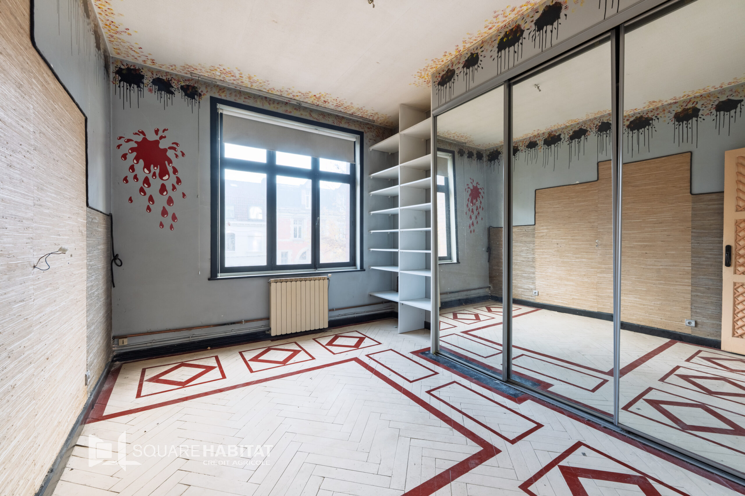 Lambersart – Champ de course Delecaux – T3 plein de cachet avec une superbe situation à rénover ! <small>&nbsp;Sous compromis&nbsp;</small>