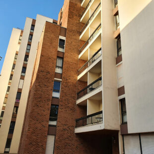 VAUBAN- CATHO :T4 avec balcons, cave et parking