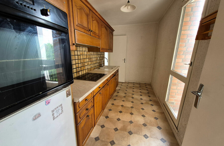 VAUBAN- CATHO :T4 avec balcons, cave et parking