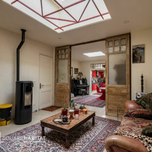 Grande maison de famille, jardin, garage et 4 chambres