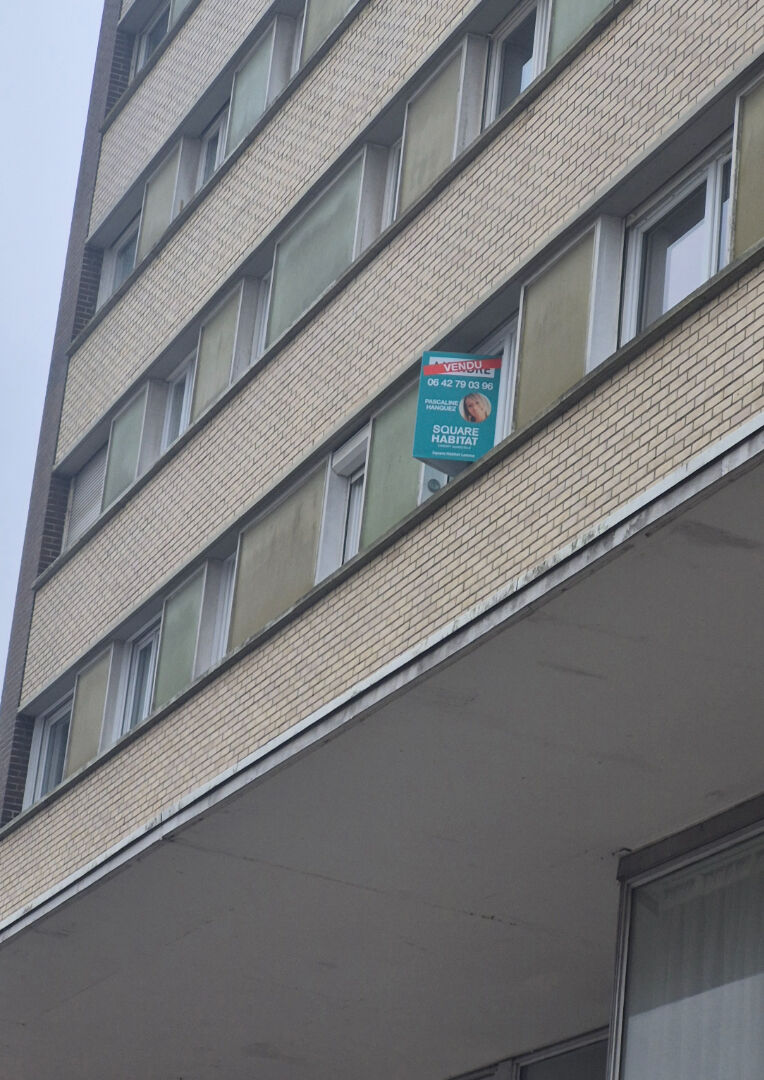 Appartement Lomme 3 pièces 76.25 m2 &nbsp;Sous compromis&nbsp;