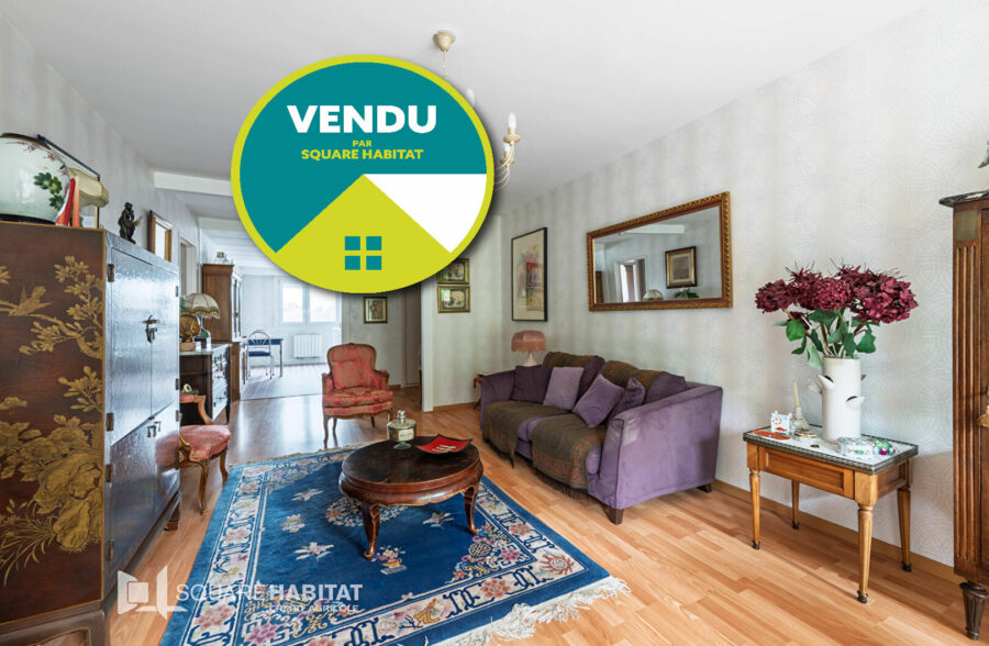 Appartement Lomme 3 pièces 76.25 m2 &nbsp;Sous compromis&nbsp;