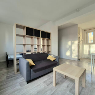 LILLE MOULINS/FAC DE DROIT : STUDIO LUMINEUX DE 28M² AVEC CAVE PRIVATIVE