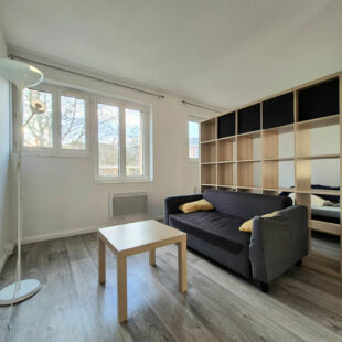 LILLE MOULINS/FAC DE DROIT : STUDIO LUMINEUX DE 28M² AVEC CAVE PRIVATIVE