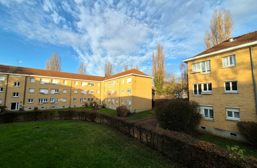 LILLE MOULINS/FAC DE DROIT : STUDIO LUMINEUX DE 28M² AVEC CAVE PRIVATIVE
