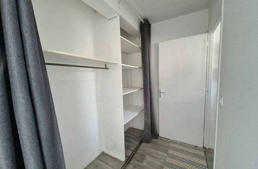 LILLE MOULINS/FAC DE DROIT : STUDIO LUMINEUX DE 28M² AVEC CAVE PRIVATIVE