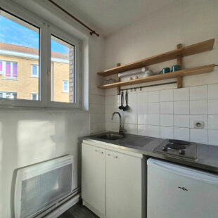 LILLE MOULINS/FAC DE DROIT : STUDIO LUMINEUX DE 28M² AVEC CAVE PRIVATIVE