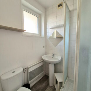 LILLE MOULINS/FAC DE DROIT : STUDIO LUMINEUX DE 28M² AVEC CAVE PRIVATIVE