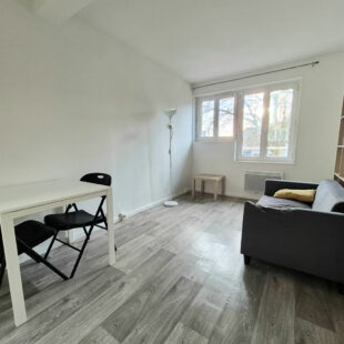 LILLE MOULINS/FAC DE DROIT : STUDIO LUMINEUX DE 28M² AVEC CAVE PRIVATIVE
