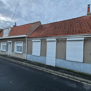 Maison flamande centre ville d’Annoeullin