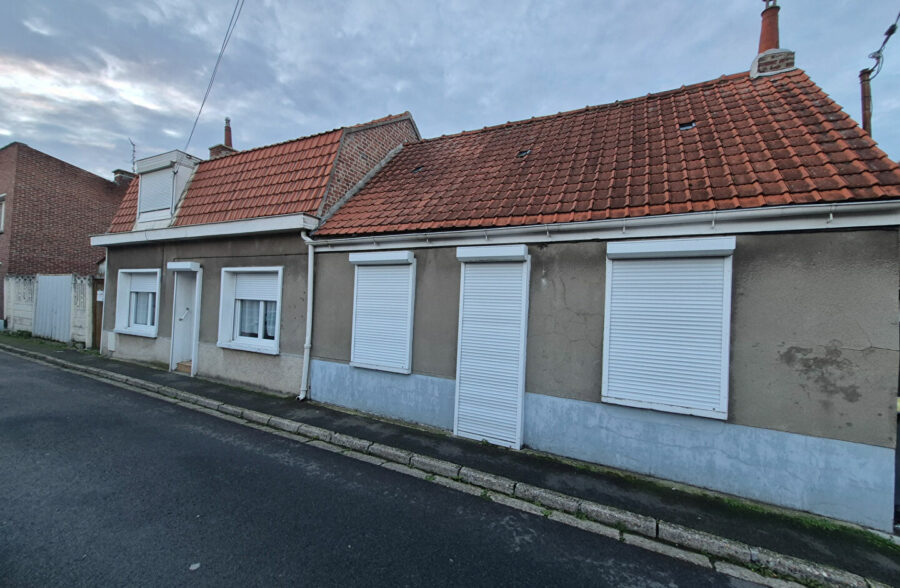 Maison flamande centre ville d’Annoeullin