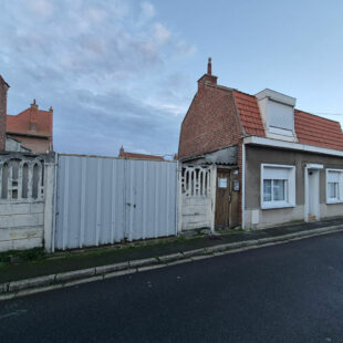 Maison flamande centre ville d’Annoeullin