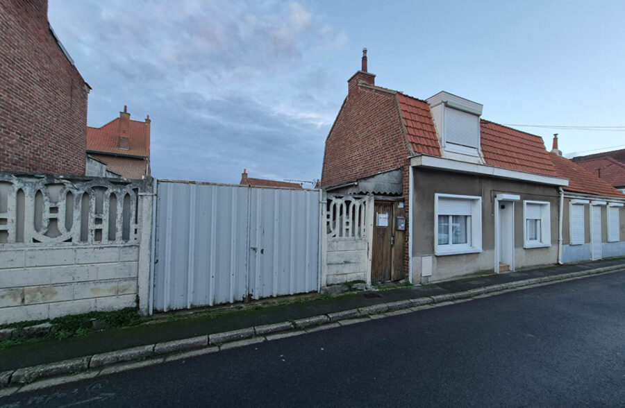 Maison flamande centre ville d’Annoeullin