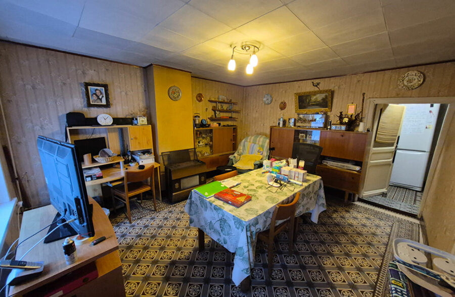 Maison flamande centre ville d’Annoeullin