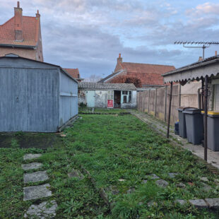 Maison flamande centre ville d’Annoeullin