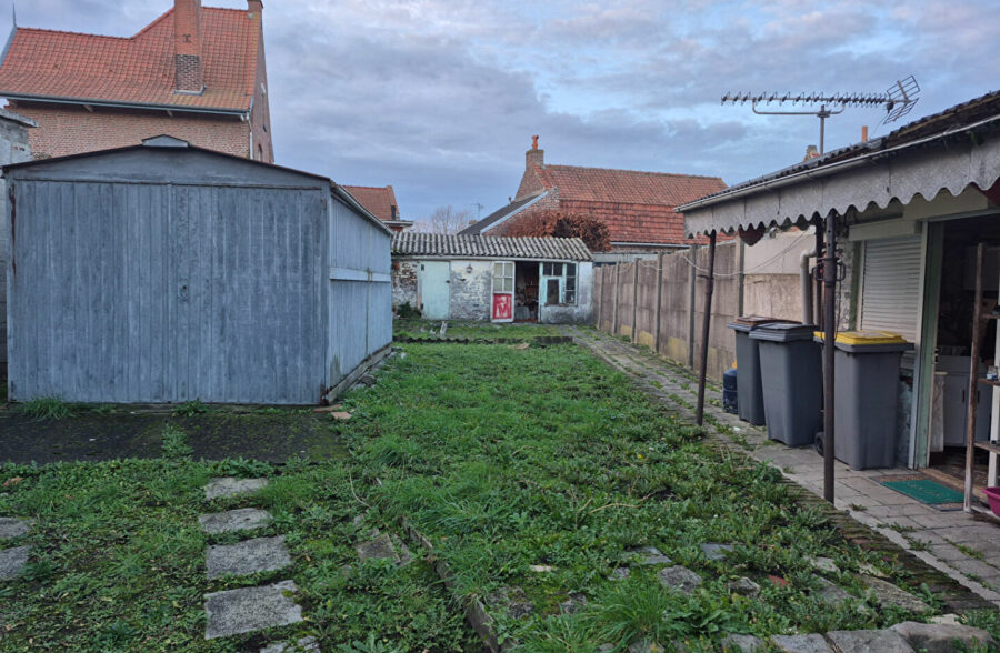 Maison flamande centre ville d’Annoeullin