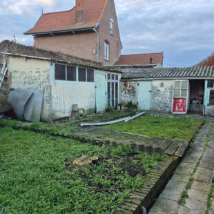 Maison flamande centre ville d’Annoeullin