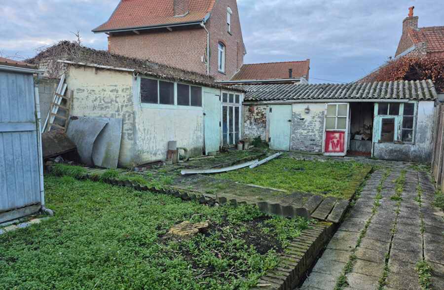 Maison flamande centre ville d’Annoeullin