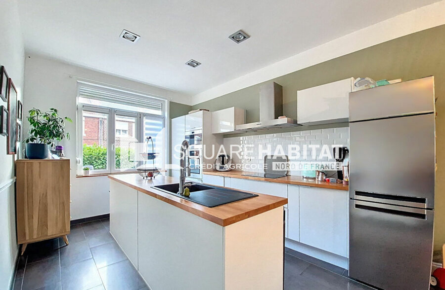 TEMPLEMARS – MAISON – 3 CHAMBRES – JARDIN