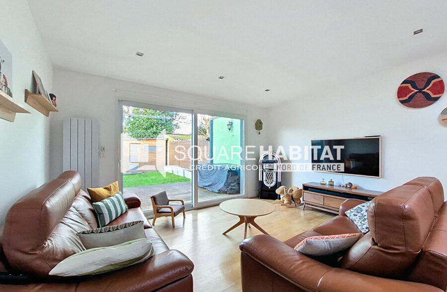 TEMPLEMARS – MAISON – 3 CHAMBRES – JARDIN