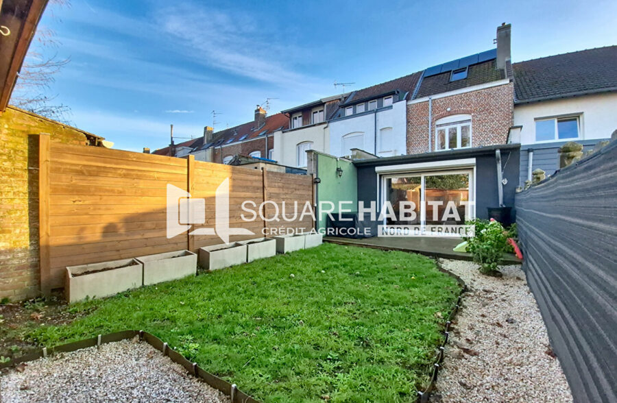 TEMPLEMARS – MAISON – 3 CHAMBRES – JARDIN