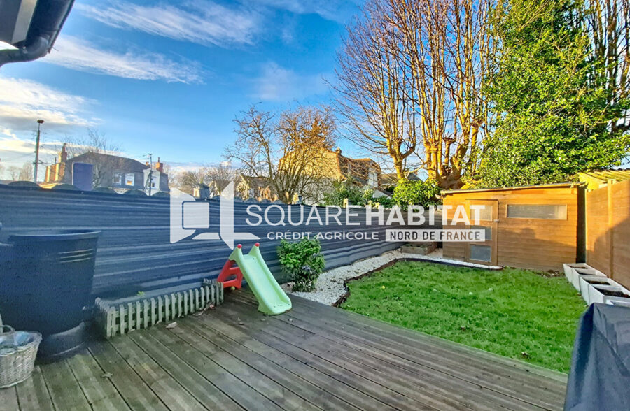 TEMPLEMARS – MAISON – 3 CHAMBRES – JARDIN