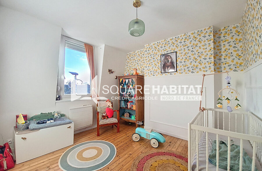 TEMPLEMARS – MAISON – 3 CHAMBRES – JARDIN