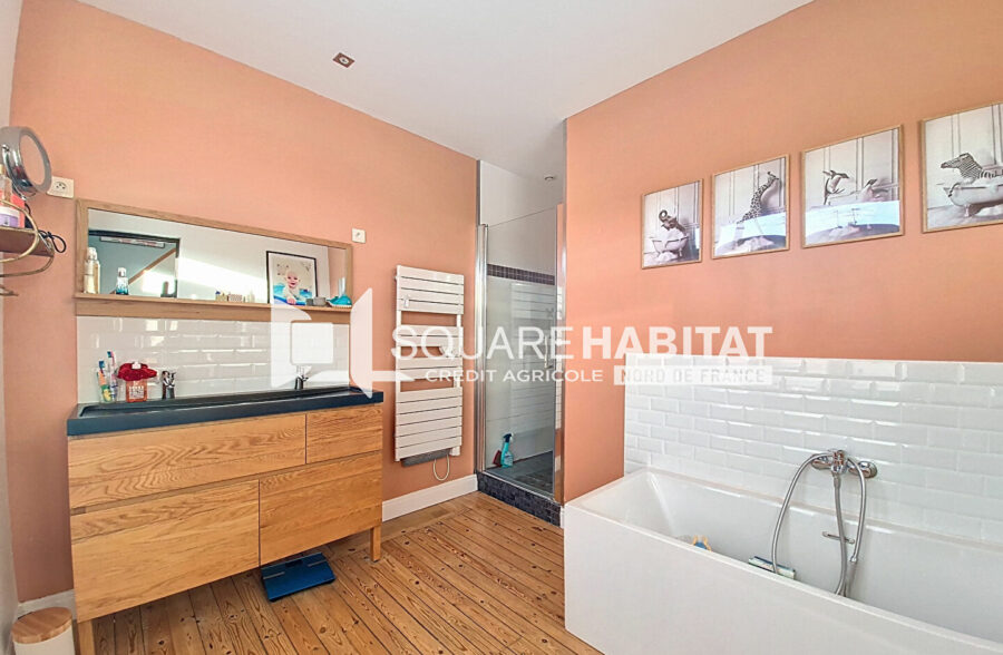 TEMPLEMARS – MAISON – 3 CHAMBRES – JARDIN