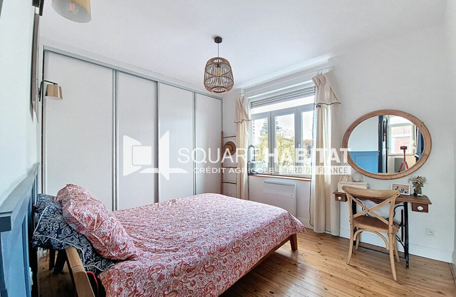 TEMPLEMARS – MAISON – 3 CHAMBRES – JARDIN