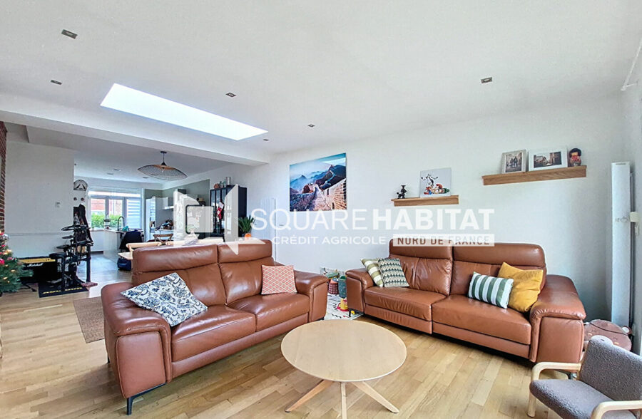 TEMPLEMARS – MAISON – 3 CHAMBRES – JARDIN