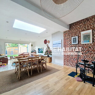 TEMPLEMARS – MAISON – 3 CHAMBRES – JARDIN