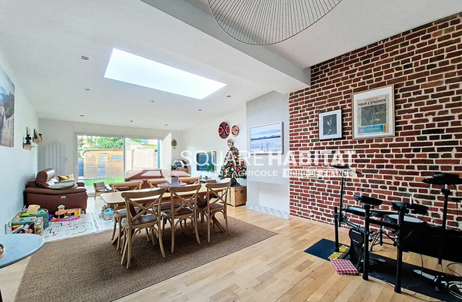 TEMPLEMARS – MAISON – 3 CHAMBRES – JARDIN