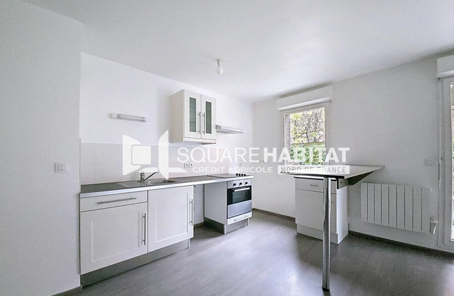 LILLE – APPARTEMENT – 2 CHAMBRES – EXTERIEUR – PARKING – PAS DE TRAVAUX