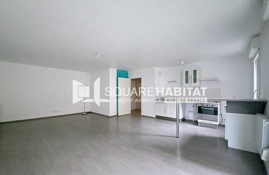 LILLE – APPARTEMENT – 2 CHAMBRES – EXTERIEUR – PARKING – PAS DE TRAVAUX